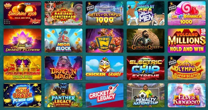 22Bet كازينو الجزائر games
